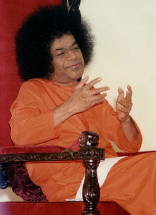 Beloved Bhagawan Sri Sathya Sai Baba